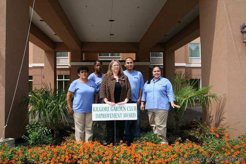Hampton Inn Kilgore Kültér fotó